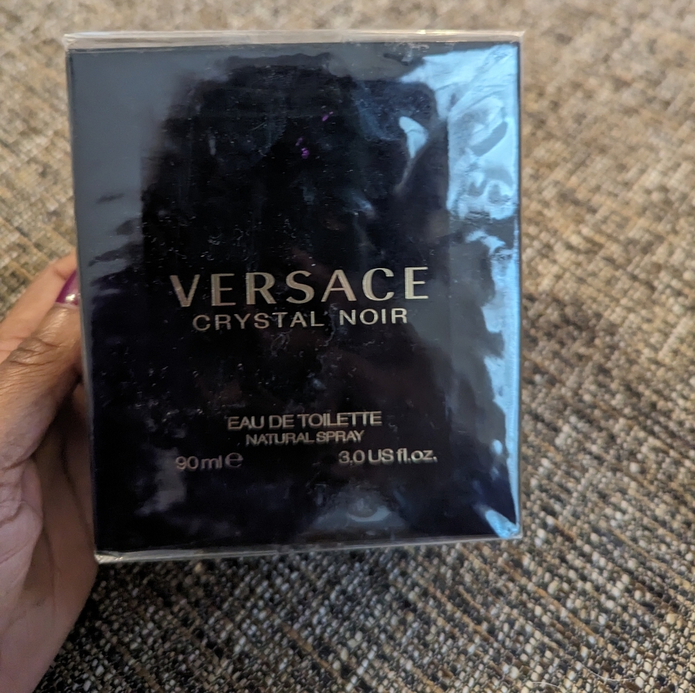 Brand New Versace Crystal Noir